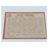 1964 Topps Baseball #393 Casey Teaches (Casey Stengel / Ed Kranepool)