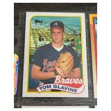 Vintage Baseball Card Lot - Frank Thomas RC, Chipper Jones RC, Tom Glavine RC and More!