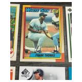 Vintage Baseball Card Lot - Frank Thomas RC, Chipper Jones RC, Tom Glavine RC and More!