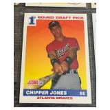 Vintage Baseball Card Lot - Frank Thomas RC, Chipper Jones RC, Tom Glavine RC and More!