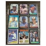 Vintage Baseball Card Lot - Fred McGriff RC, Paul Molitor, Bo Jackson, Tony Gwynn and More!