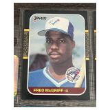 Vintage Baseball Card Lot - Fred McGriff RC, Paul Molitor, Bo Jackson, Tony Gwynn and More!