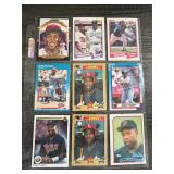 Vintage Kirby Puckett Baseball Card Lot
