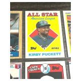 Vintage Baseball Card Lot - Kirby Puckett, Ken Griffey, Jr., Cal Ripken, Tony Gwynn
