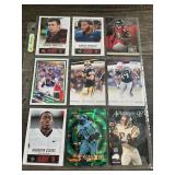 Football Card Lot - Randy Moss RC, Aaron Donald RC, Manziel RC, and More!