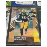 Ahman Green (Packers and Seahawks) Football Card Lot