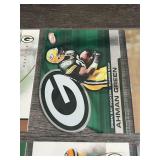 Ahman Green (Packers and Seahawks) Football Card Lot
