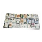 Ahman Green (Packers and Seahawks) Football Card Lot