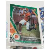 Football Card Lot - Harrison Smith RC, Travis Etienne RC, Anthony Barr RC, Drew Brees 2nd Year, and More!