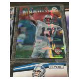 Football Card Lot - Adrian Peterson, Cris Carter, Matthew Stafford, Peyton Manning and More!