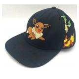 Pokemon Snapback Hat - Eevee Friends 2016 Embroidered Logos