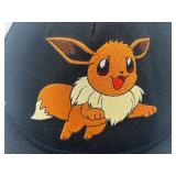 Pokemon Snapback Hat - Eevee Friends 2016 Embroidered Logos