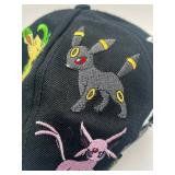 Pokemon Snapback Hat - Eevee Friends 2016 Embroidered Logos