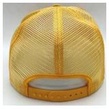 Lot of 2 Vintage Iowa Hawkeyes Snapback Trucker Hats