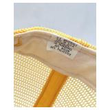 Lot of 2 Vintage Iowa Hawkeyes Snapback Trucker Hats