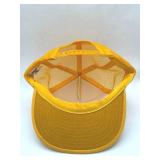 Lot of 2 Vintage Iowa Hawkeyes Snapback Trucker Hats