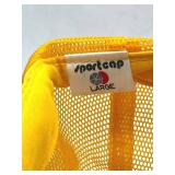 Lot of 2 Vintage Iowa Hawkeyes Snapback Trucker Hats