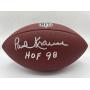 Minnesota Vikings HOF Paul Krause Autographed Football w/ COA