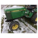 John Deere 855 Deisel Compact Utility Tractor (RUNS)