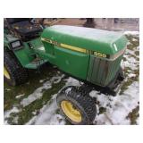 John Deere 855 Deisel Compact Utility Tractor (RUNS)