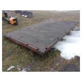 Anthony Steel Dumping Flatbed