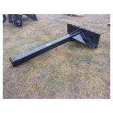 Skidsteer Mount 3,300LB Telescoping Boom (UNUSED)
