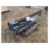 Wolverine Skidsteer Mount Sickle Mower (UNUSED)