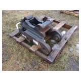 Bobcat 442 Excavator Manual Pin Grabber Quick Change