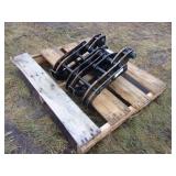 15" Mini Excavator Grapple Attachment (UNUSED)