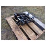 15" Mini Excavator Grapple Attachment (UNUSED)