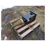 Spiral Wood Splitter Attachment (UNUSED)