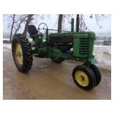 1951 John Deere B (Runs & Drives)
