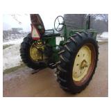 1951 John Deere B (Runs & Drives)