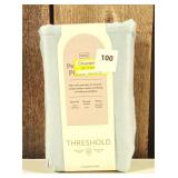 Threshold - King 400 Thread Count Solid Performance Pillowcase Set Light Blue