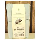 Threshold - King 400 Thread Count Solid Performance Pillowcase Set Light Blue
