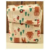 Christmas Flannel King Sheet Set