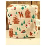 Christmas Flannel King Sheet Set