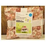 Room Essentials - Cotton Blend Sateen Duvet Cover and Sham Set