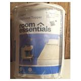 Room Essentials - 5-Zone 1.25" Foam Mattress Topper
