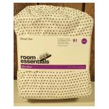 Room Essentials - Queen Microfiber Sheet Set