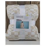 Room Essentials - Oversized Quilted Wearable Blanket  60x80