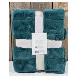 Threshold - Green Throw Blanket  50x60