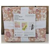 Room Essentials - Cotton Blend Sateen Duvet Cover and Sham Set