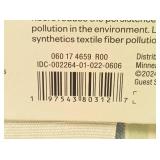 Room Essential - 2 Piece Cotton Blend Sateen Duvet Cover Set Twin/XL Twin