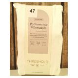 Threshold - 400 Thread Count, Standard Performance Pillowcase Set