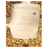 Casaluna - Chunky Knit Bed Blanket