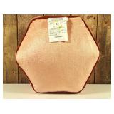 Threshold - Textured Velvet Hexagon Throw Pillow