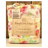 Kingston Lane 3 Piece Quilt Set Full/Queen Flower Printed