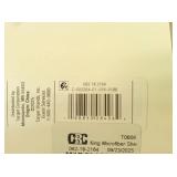 Room Essentials - King Grey Plaid Microfiber Sheet Set