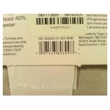 Room Essentials - 2 Piece Cotton Blend Sateen Duvet Cover Set